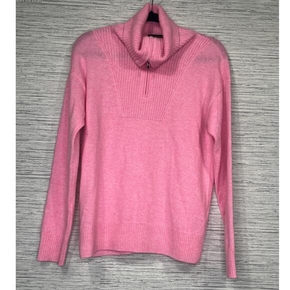 Cashmere Charter Club 100% Cashmere Pink Sweatshirt / Size-Medium - Picture 1 of 8